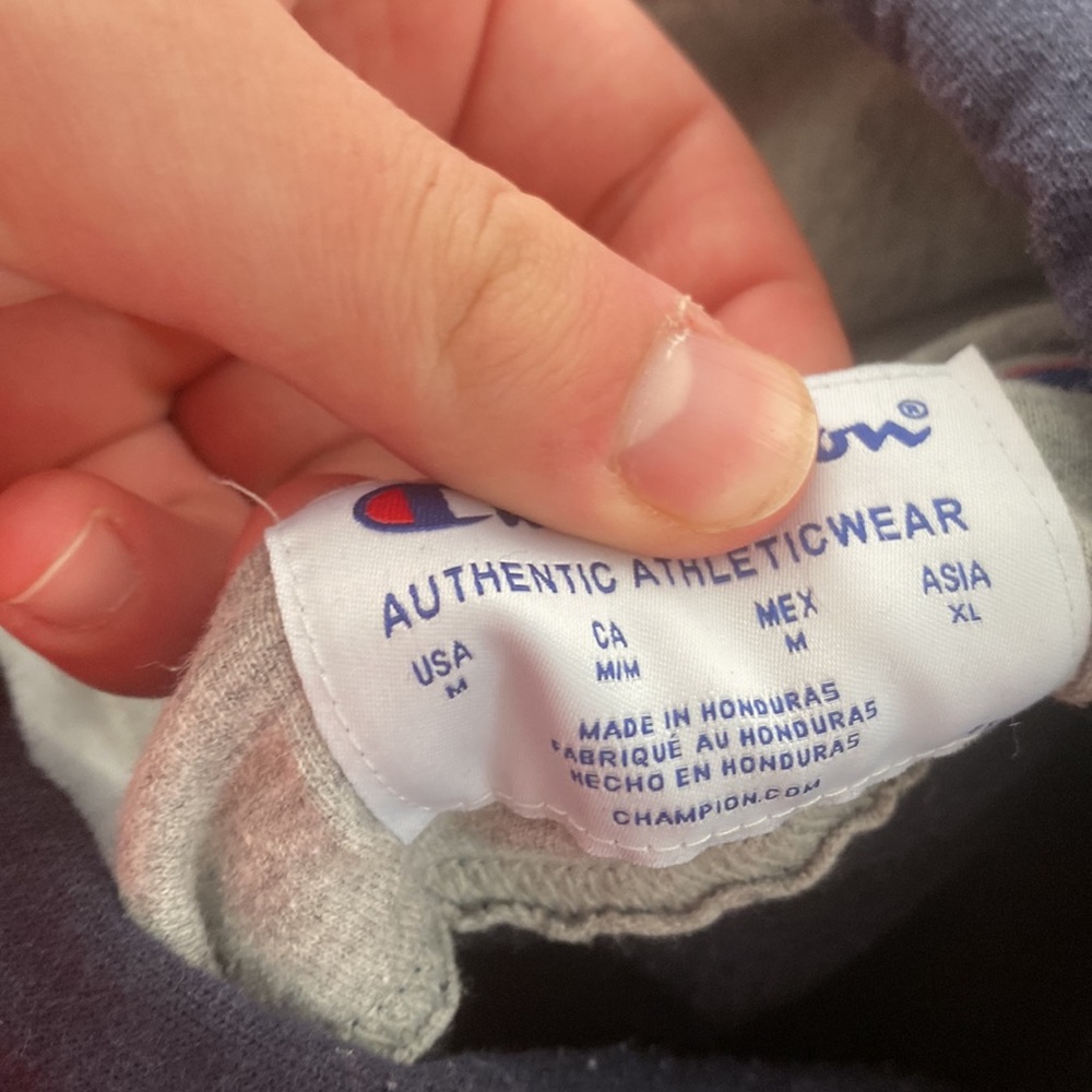Champion hoodie